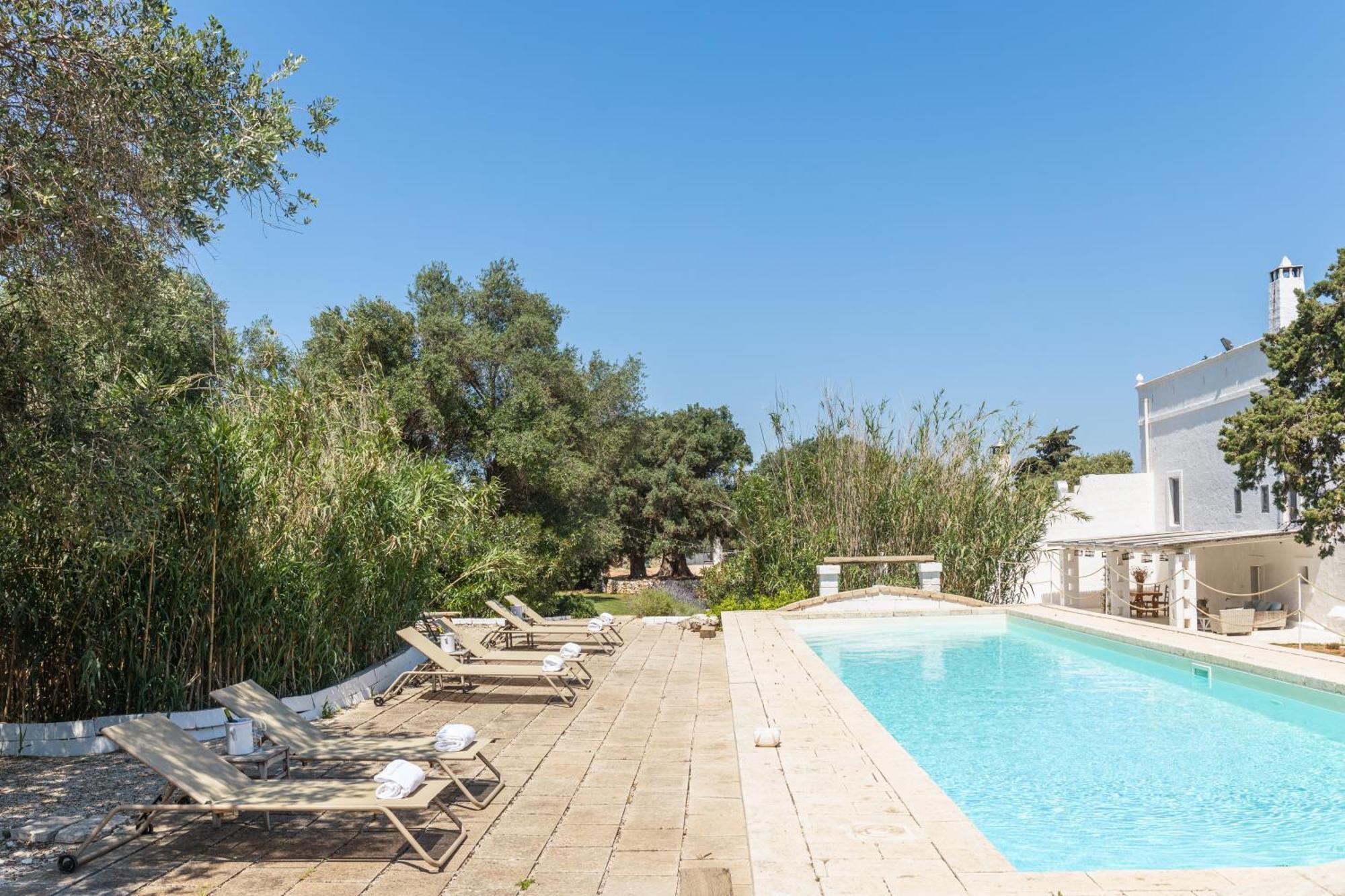 Masseria Eccellenza Pezze Di Greco Exterior photo